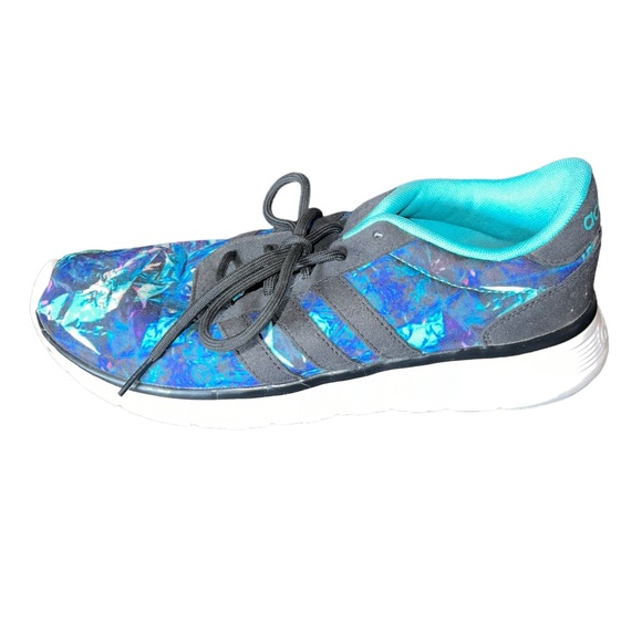 Women’s Adidas Neo Lite Racer Running Shoes Size US 8.5 - Picture 6 of 9